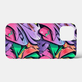 coole graffiti Case-Mate iPhone case (Achterkant (horizontaal))