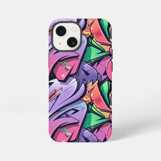 coole graffiti iPhone hoesje (Achterkant)