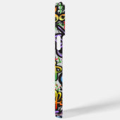 coole graffiti retro-liefhebbers Case-Mate iPhone case (Achterkant / Rechts)