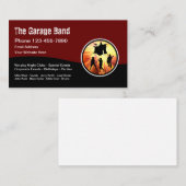 Coole Grunge Rock and Roll Garage Band Visitekaartje (Voorkant / Achterkant)