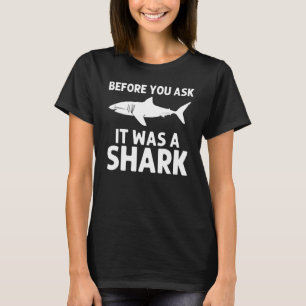 Coole Haai Voor Mannen Vrouwen Grote Witte Megalod T-shirt