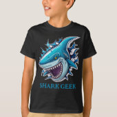 Coole Haaien Nerder T-shirt (Voorkant)