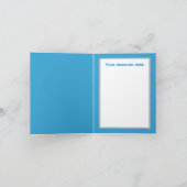 Coole haaienliefhebbers voeg tekst toe kaart (Binnen)