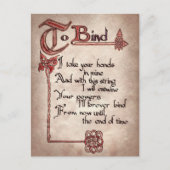 coole Halloween heks toverspreuk Vakantie ansichtk Feestdagenkaart (Voorkant)