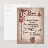 coole Halloween heks toverspreuk Vakantieansichtka Feestdagenkaart (Voorkant / Achterkant)