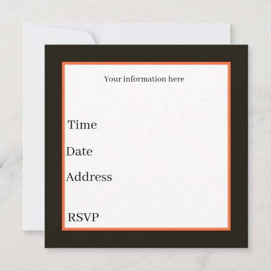 coole  Halloween heksen Vakantie Kaart (Achterkant)