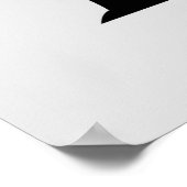 coole Halloween-truc Poster (Hoek)