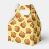 coole hamburgerpartij bedankdoosjes (Achterkant)