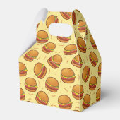 coole hamburgerpartij bedankdoosjes (Voorkant Zijde)