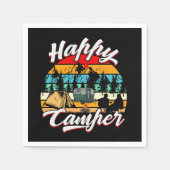 coole Happy Camper party Servet (Voorkant)