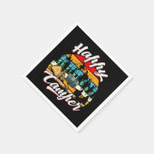 coole Happy Camper party Servet (Hoek)