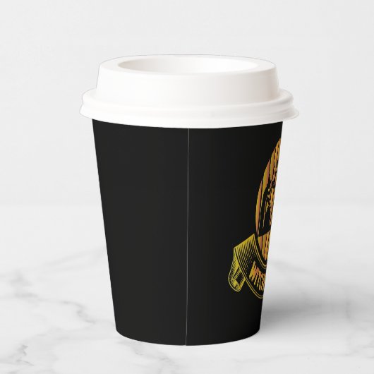 coole heksen brouwen Halloween party Papieren Bekers (Rechts)