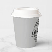 coole heksen brouwen koffiehalloween feestje papieren bekers (Rechts)