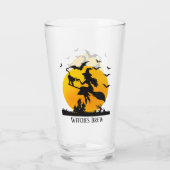 coole heksenbrei voegt tekst toe glas (Achterkant)