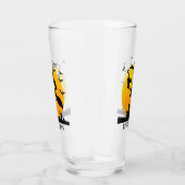 coole heksenbrei voegt tekst toe glas (Rechts)