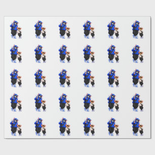 Coole Hip Hop Dier Vinyl Sticker Urban Streetwea Cadeaupapier