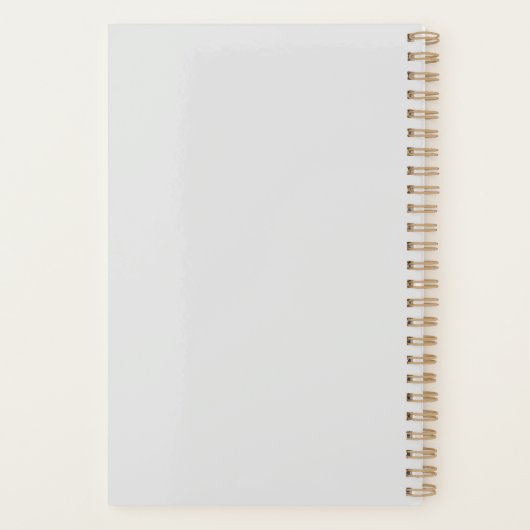 COOLE HIPSTER KATTEN PLANNER (Achterkant)