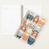 COOLE HIPSTER KATTEN PLANNER (Display)