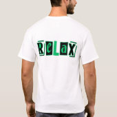 coole hoer t-shirt (Achterkant)