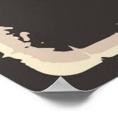 coole home theater woordkunst poster (Hoek)