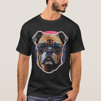 Coole Hond , Schattige Hond , Hond Leven , Hond Li T-shirt