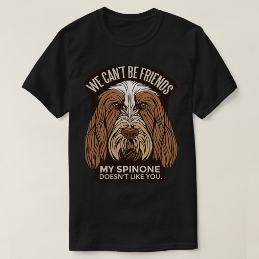 coole honden cadeautje t-shirt (Design voorkant)