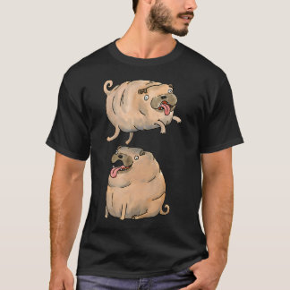 Coole honden die enkele coole honden trucs doen t-shirt