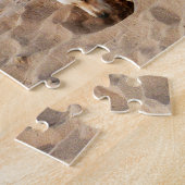 coole honden op het strand legpuzzel (Zijkant)