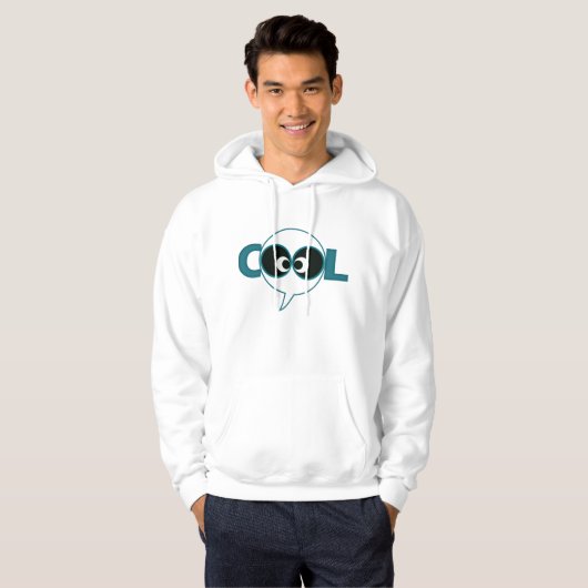 Coole hoodie (Voorkant volledig)