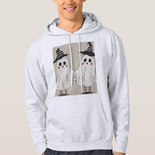 Coole hoodie met leuk design (Voorkant)