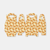 coole hotdog betegeling bedankdoosjes (Uitgevouwen)