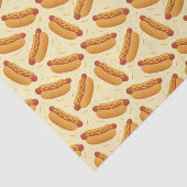 coole hotdog betegeling tissuepapier (Detail)