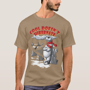 Coole ijsbeer t-shirt