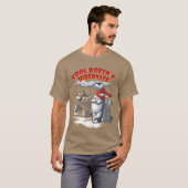 Coole ijsbeer t-shirt (Voorkant volledig)