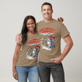 Coole ijsbeer t-shirt (Unisex)
