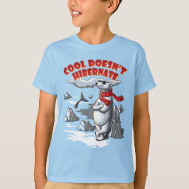 Coole ijsbeer t-shirt