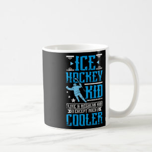 Coole ijshockeykind koffiemok