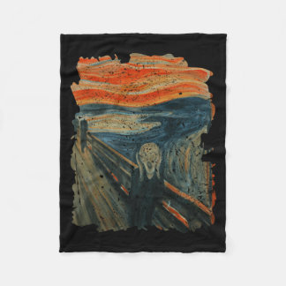 Coole illustratie Beroemd Schilderij Beroemd Schil Fleece Deken