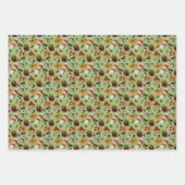 coole Italiaanse voedselpartij Inpakpapier Vel (Voorkant 3)