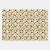 coole Italiaanse voedselpartij Inpakpapier Vel (Voorkant 2)