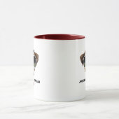Coole Jack Russell Terrier Vader Vaderdag Honden Mok (Midden)
