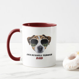 Coole Jack Russell Terrier Vader Vaderdag Honden Mok