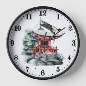 coole Japanse bouwvogel (Voorkant)