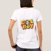 Coole Jongen  T-shirt (Achterkant)