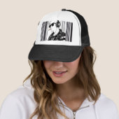 coole jongen trucker pet (In situ)