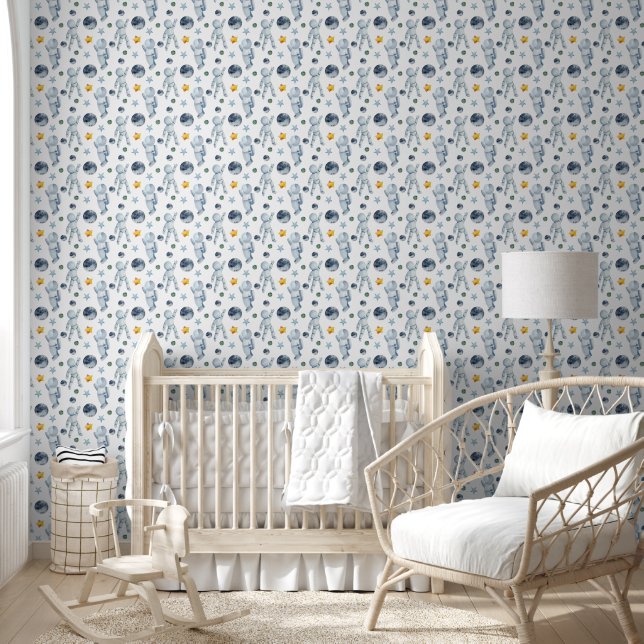 Coole jongens betegelde ruimte liefhebbers behang (Kinderen)
