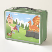 coole jongens dragon lovers voegen naam toe (Achterkant)