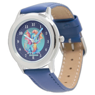 coole jongens dragon lovers voegen naam toe horloge