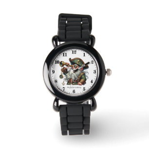 Coole jongens piratentraining horloge