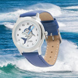 coole jongens shark horloge toevoegen naam<br><div class="desc">coole jongens shark horloge toevoegen naam</div>